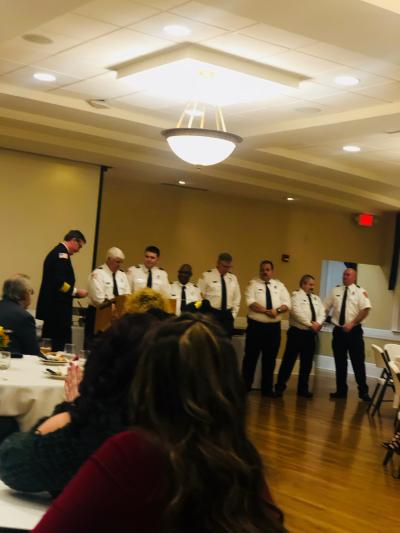 2018 Annual Fireman’s Banquet